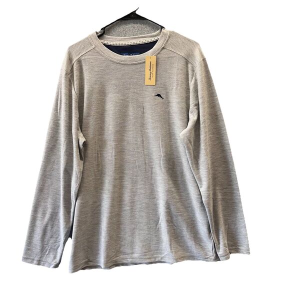 Tommy Bahama Pajama top Men's Size Medium Lounge  NWT Gray - Picture 1 of 7